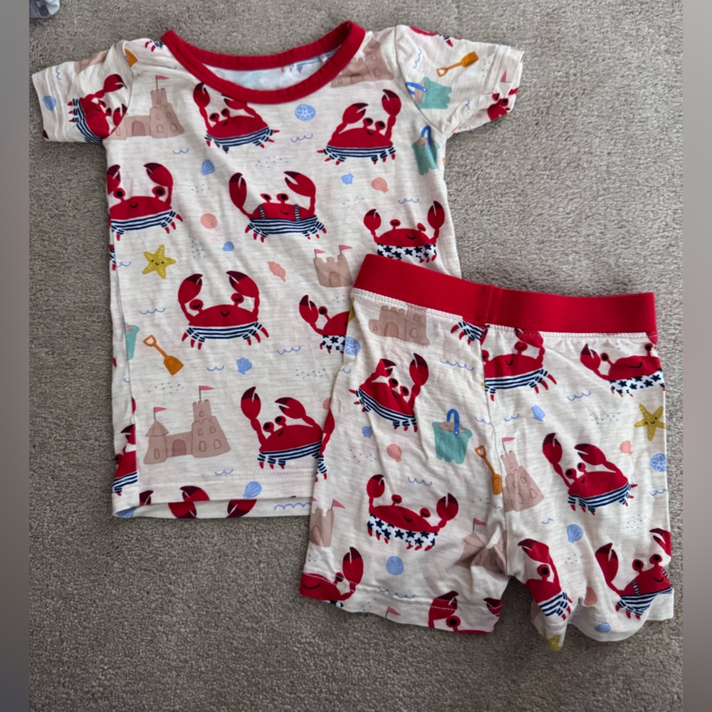 Little Sleepies Shorts set